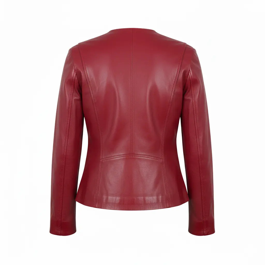 FORD Shearling Leather Jacket – Marrakchi