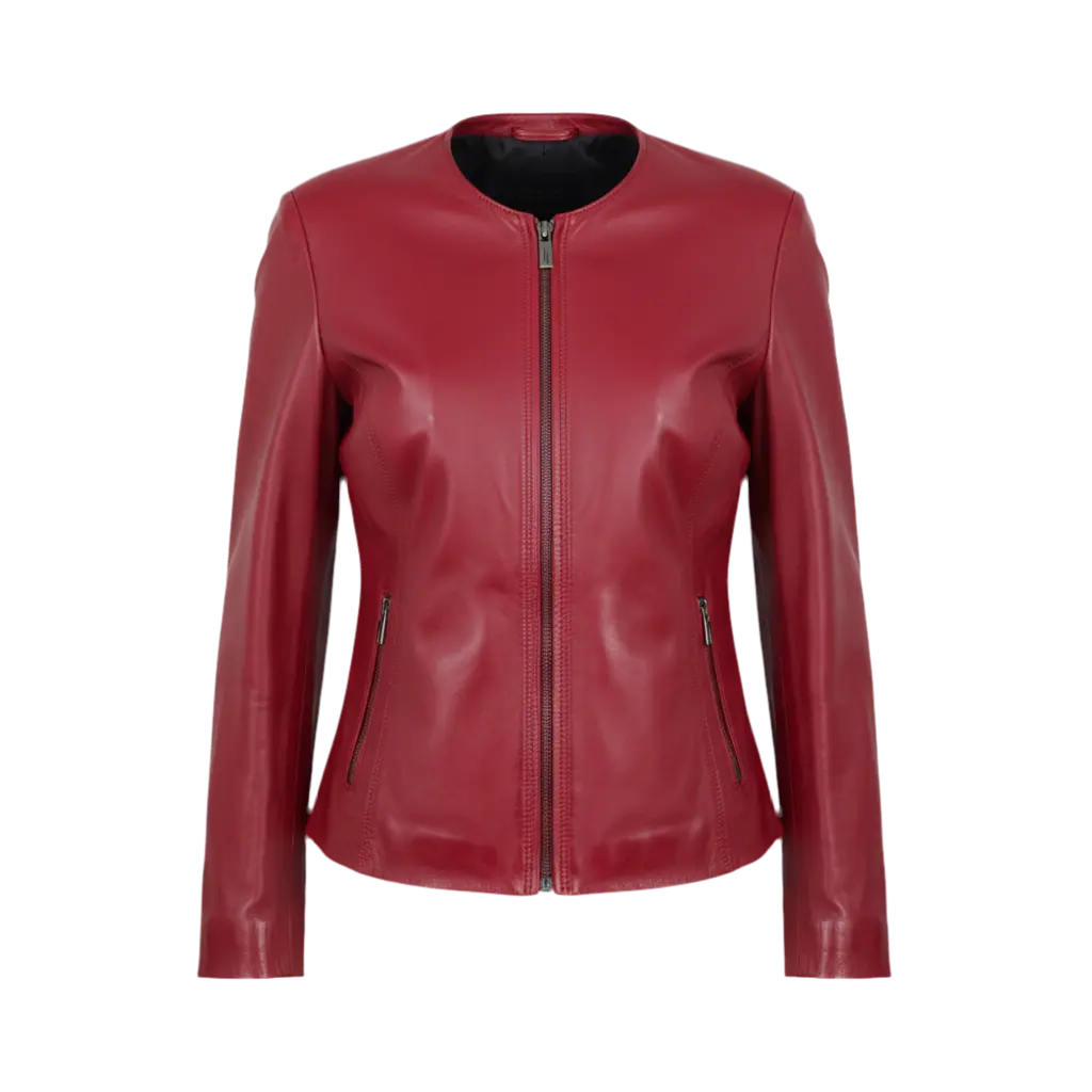 FORD Shearling Leather Jacket – Marrakchi