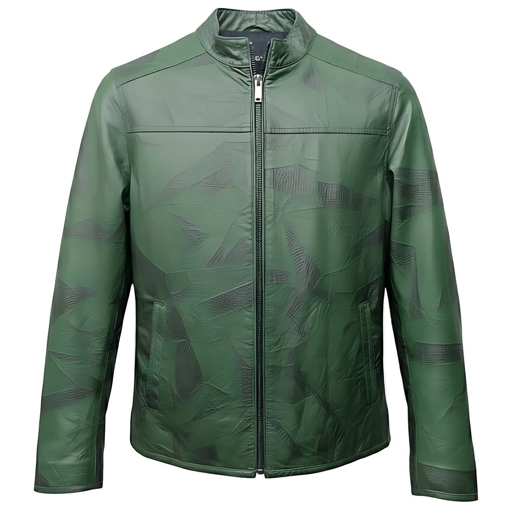 Leather Jacket – “Hamilton”