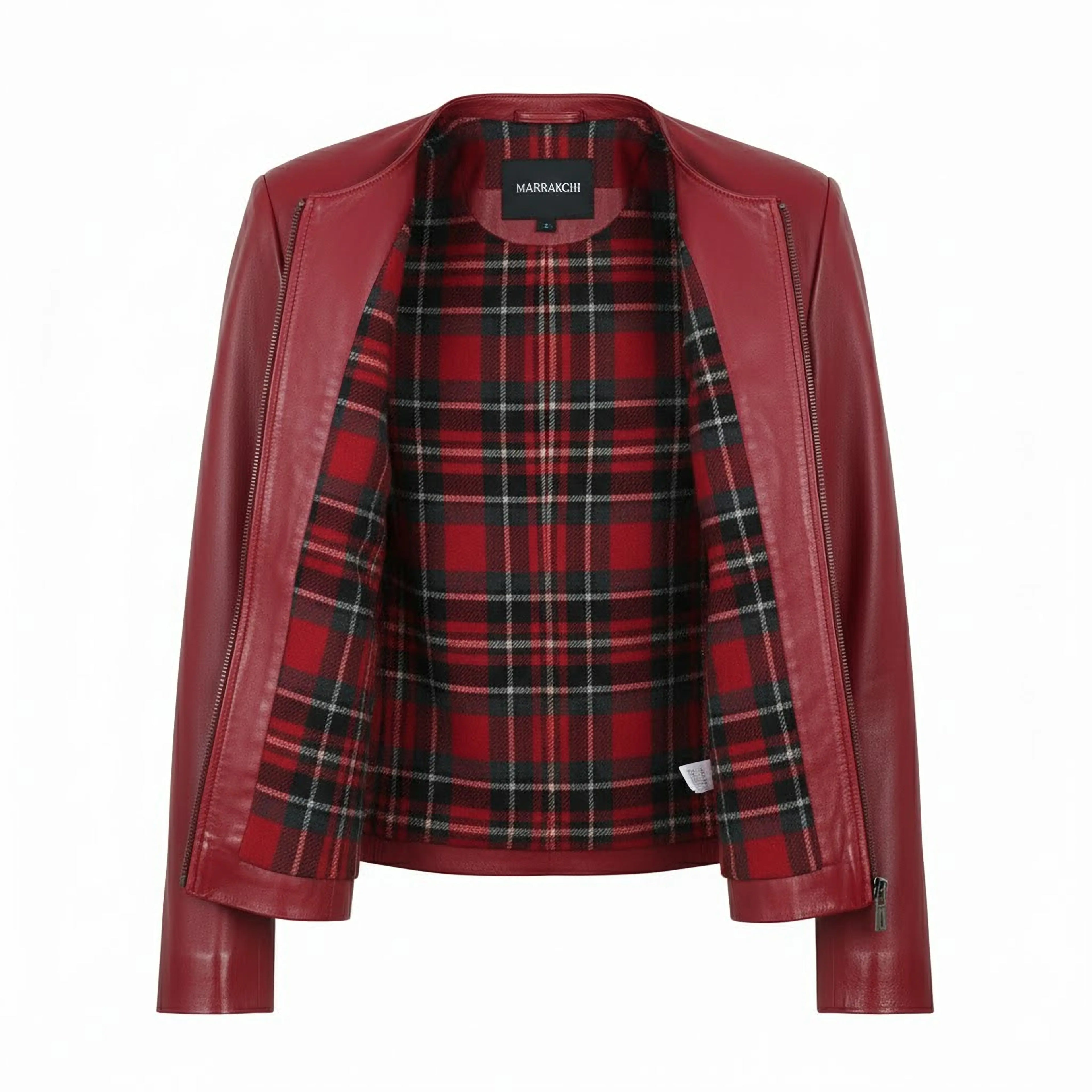 FORD Shearling Leather Jacket – Marrakchi