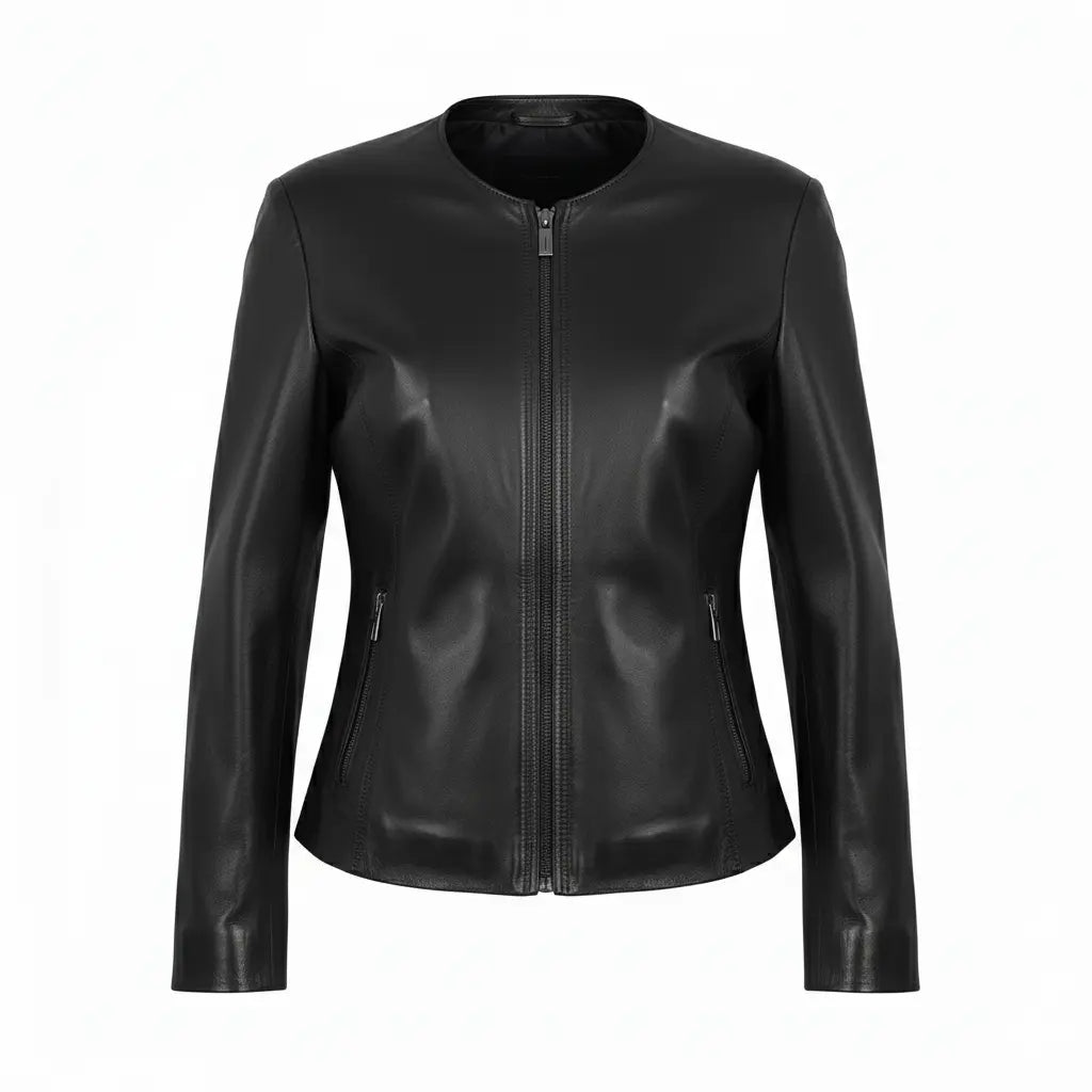 FORD Shearling Leather Jacket – Marrakchi
