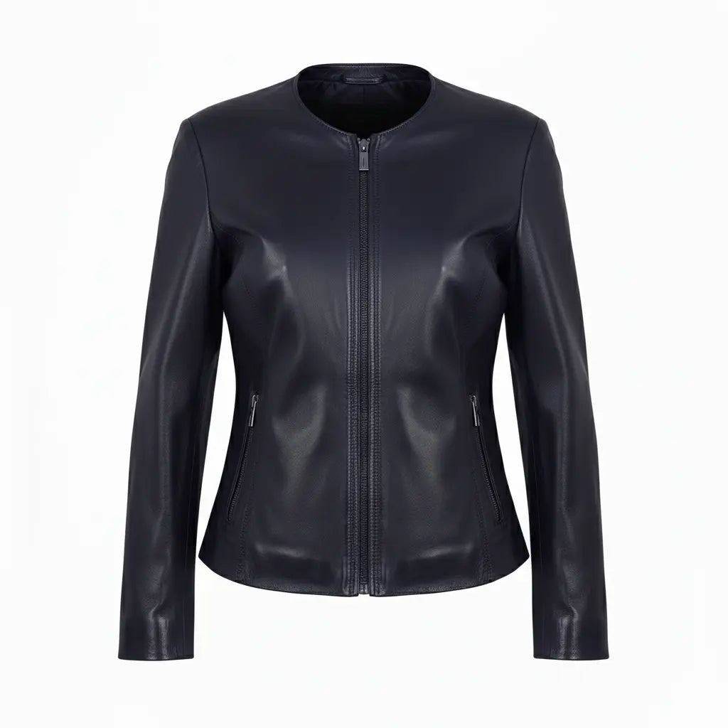 FORD Shearling Leather Jacket – Marrakchi