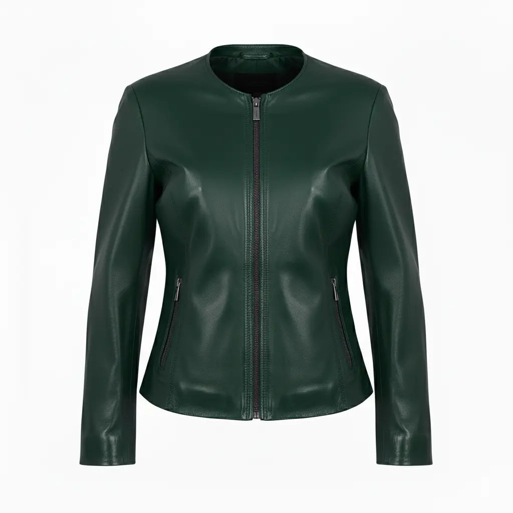FORD Shearling Leather Jacket – Marrakchi