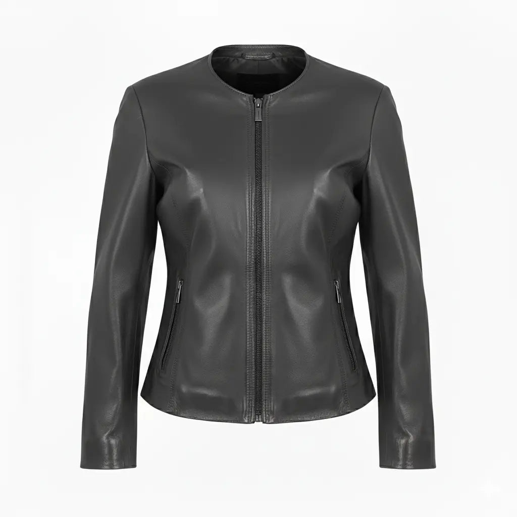 FORD Shearling Leather Jacket – Marrakchi